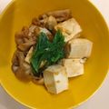 さおりらっくま's cooksnap of when they made 肉豆腐 (木綿豆腐と豚肉).