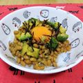 カリーナ's cooksnap of when they made 朝食にも♡アボカド納豆丼.