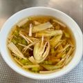 azbjbn's cooksnap of when they made えのき★みょうがの味噌汁.