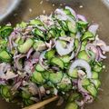華華ママさん's cooksnap of when they made （紫）玉ねぎとツナの黒胡椒レモンサラダ.