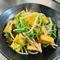 azbjbn's cooksnap of when they made 厚揚げとニラのあんかけ煮.