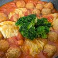 ひぃたろぉ～♪'s cooksnap of when they made ふんわり肉団子のトマト煮♡.