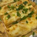 TeaChan214's cooksnap of when they made おうち居酒屋♪厚揚げの味噌チーズ焼き.