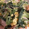 つきかおり's cooksnap of when they made レンジで簡単！小松菜とたまごのマヨサラダ.