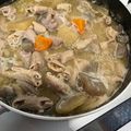 えみーごad's cooksnap of when they made THE・もつ煮（みそ味）.