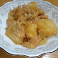 えりこ82☆'s cooksnap of when they made じゃが芋とツナ玉葱の煮物.