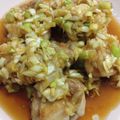 tsmitaka's cooksnap of when they made 鶏肉とネギたっぷりの香味ダレ.