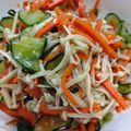 みき☆ハチ's cooksnap of when they made 人参とえのきの中華風サラダ.