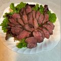 お山のエイ's cooksnap of when they made お家で簡単鹿ロースト.
