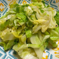 蜂蜜きなこ's cooksnap of when they made 【10分おつまみ】にんにく旨塩キャベツ♪.