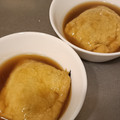 アクセル☆'s cooksnap of when they made 白和えをリメイク、　油揚げの詰め煮.