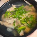 ゆるмαмα's cooksnap of when they made 真鯛の潮汁(アラ汁).