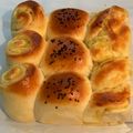 migsis's cooksnap of when they made 収穫の秋♪さつま芋ちぎりパン（HB生地）.