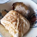 くむちん's cooksnap of when they made 焼き芋にとろ～りバニラアイス.:*°☆..