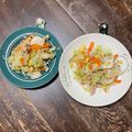 s06007's cooksnap of when they made 【減塩】ひき肉入り中華風野菜炒め.