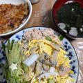 不器用なムサ's cooksnap of when they made 天の川ちらし寿司.