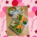 ルぴあ's cooksnap of when they made そぼろのお供に♫スナップエンドウのナムル.