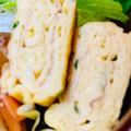 U☆kaoru's cooksnap of when they made 旨っ！朝ごはんのネギ入り卵焼き.