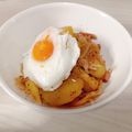 りんももな's cooksnap of when they made ホクホク☆簡単！ジャーマンポテト♪.