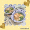 みかかめ's cooksnap of when they made エリンギだけのふわふわ卵スープ.
