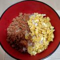 sounyan☆'s cooksnap of when they made めんつゆで！たまごそぼろ.
