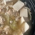 makirin☆'s cooksnap of when they made 鍋だしは買う必要なし！鶏ガラスープ塩鍋.
