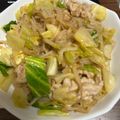 マクドなるほど's cooksnap of when they made 豚もやしとキャベツの味噌バター炒め♪.