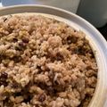 ringer193's cooksnap of when they made 土鍋直火炊き☆玄米の炊き方.