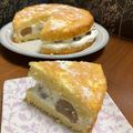 ☆suzu's cooksnap of when they made 簡単☆まるごと！ブドウのケーキ☆.