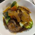 tamispada's cooksnap of when they made ☆絶品煮込みハンバーグ☆.