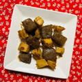 チェックのミニくま's cooksnap of when they made わが家 の 簡単 土佐煮.