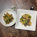s06007's cooksnap of when they made ニラとしいたけの卵とじ.
