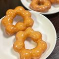 きょん's cooksnap of when they made お家でミスド！人気のポンデリング.