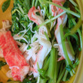 あゆたっくん's cooksnap of when they made お弁当にも◎豆苗とカニカマのさっぱり和え.