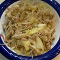 CHAPPY29's cooksnap of when they made もやし・きゃべつ・豚挽肉のお手軽野菜炒め.