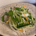 かのえ☆'s cooksnap of when they made クレソンとちくわのサラダ.