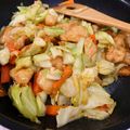 ちーこマツ's cooksnap of when they made キャベツと鶏むね肉のオイスター炒め.