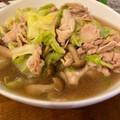 あおまんjapan's cooksnap of when they made キャベツと豚バラの白だしさっと煮.