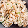 まめまるM's cooksnap of when they made 簡単なのに！本格的な！シーフードピラフ！.