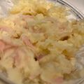 ロン子's cooksnap of when they made シロさんのかんたんポテトサラダ.
