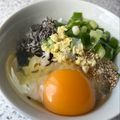 yu🐓's cooksnap of when they made 簡単♪ 塩昆布&薬味のっけ卵かけごはん.