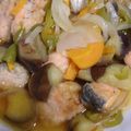 Quad’’’’'s cooksnap of when they made 揚げずに簡単！ナスと鮭の南蛮漬け.