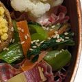 新妻あや's cooksnap of when they made 調味料3つ！チンゲン菜と人参のナムル.