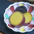 taruママ's cooksnap of when they made ☆さつまいもの甘煮☆.
