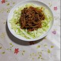 くネコまろす's cooksnap of when they made キャベツたっぷり豚肉のみそ炒め♪.