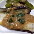ポコ太さん's cooksnap of when they made レンジで蒸しナス&美味しい味噌だれ.