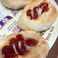 おにぎりちゃんママ's cooksnap of when they made ウィンナーパン（HB使用）.