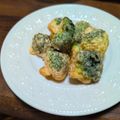 らうんじ美やお's cooksnap of when they made 下茹でなし!《ブロッコリーのフリッター》.