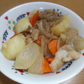 えりこ82☆'s cooksnap of when they made わが家のほっこり肉じゃが(*´╰╯`๓).