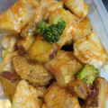 omiso's cooksnap of when they made 節約★鶏むね肉とさつま芋のケチャマヨ炒め.